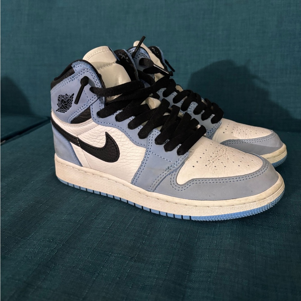 Jordan Kids Shoes in Light Blue and White